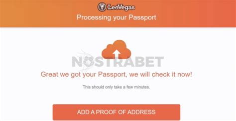 How to Easily Verify your LeoVegas Account .